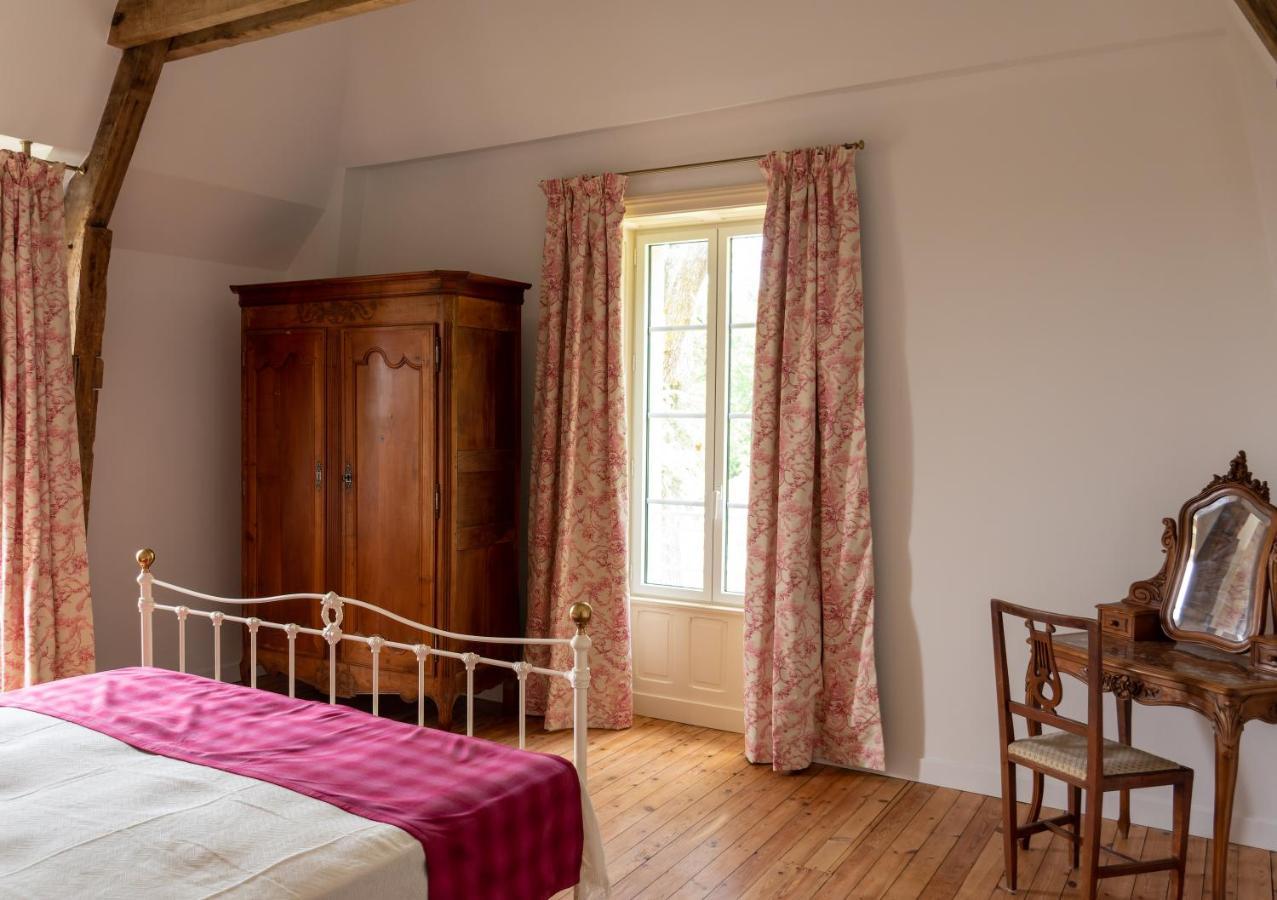 Chambres D'Hotes Chateau De Saint Etienne Du Bois Exteriör bild
