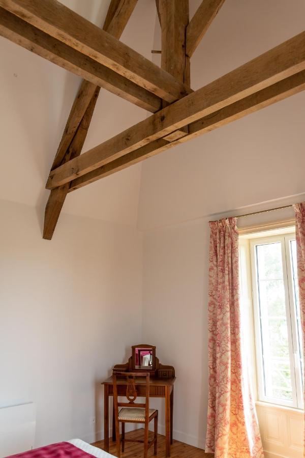 Chambres D'Hotes Chateau De Saint Etienne Du Bois Exteriör bild