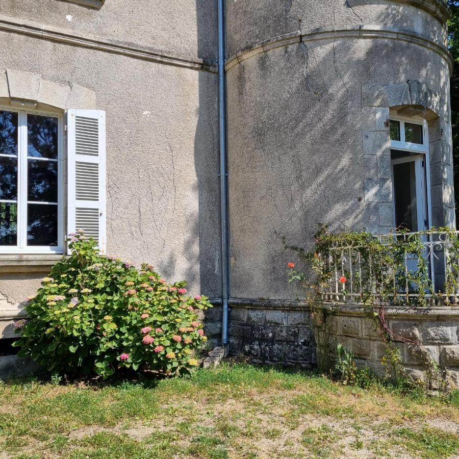 Chambres D'Hotes Chateau De Saint Etienne Du Bois Exteriör bild